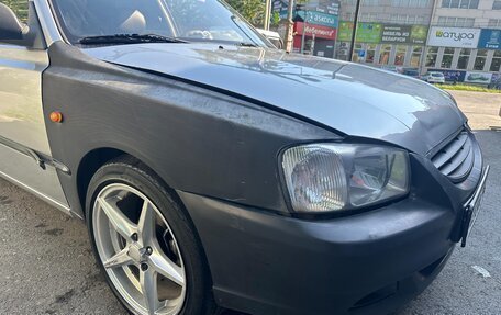 Hyundai Accent II, 2006 год, 285 000 рублей, 8 фотография