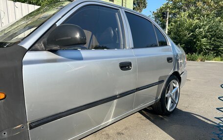 Hyundai Accent II, 2006 год, 285 000 рублей, 10 фотография