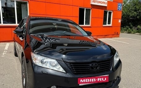 Toyota Camry, 2013 год, 1 940 000 рублей, 7 фотография