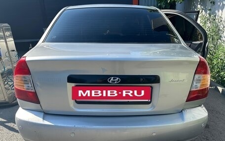 Hyundai Accent II, 2006 год, 285 000 рублей, 5 фотография