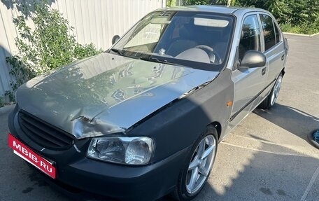 Hyundai Accent II, 2006 год, 285 000 рублей, 11 фотография