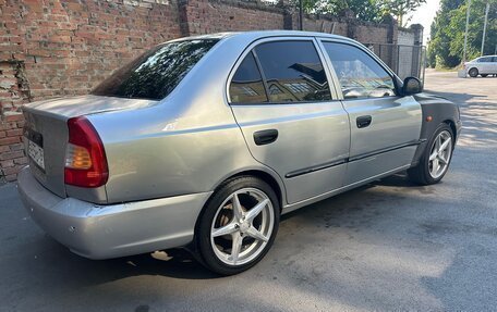 Hyundai Accent II, 2006 год, 285 000 рублей, 18 фотография