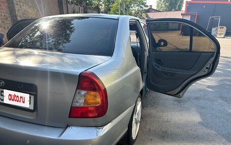 Hyundai Accent II, 2006 год, 285 000 рублей, 20 фотография