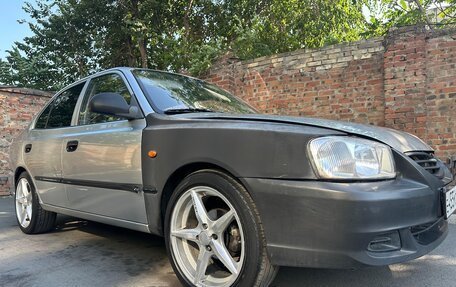 Hyundai Accent II, 2006 год, 285 000 рублей, 21 фотография