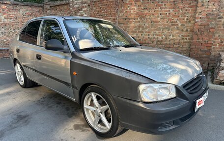 Hyundai Accent II, 2006 год, 285 000 рублей, 23 фотография