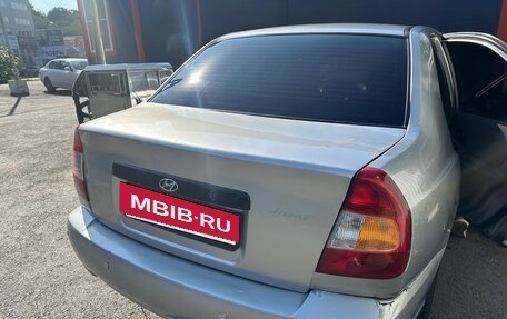 Hyundai Accent II, 2006 год, 285 000 рублей, 4 фотография