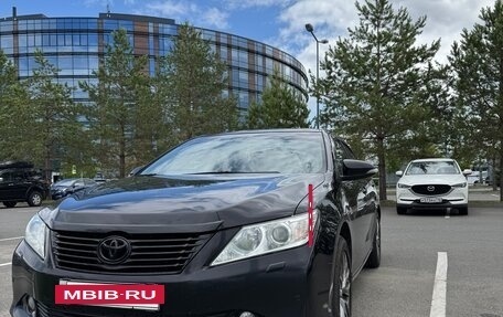 Toyota Camry, 2013 год, 1 940 000 рублей, 17 фотография