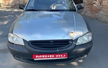 Hyundai Accent II, 2006 год, 285 000 рублей, 22 фотография