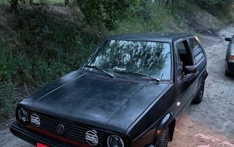 Volkswagen Golf II, 1986 год, 80 000 рублей, 10 фотография