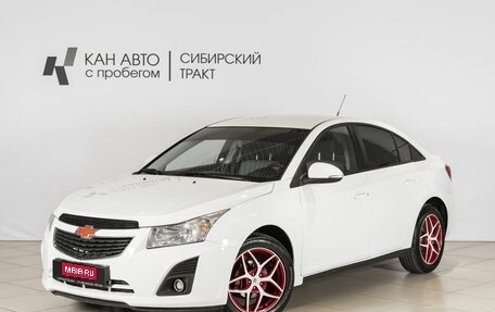 Chevrolet Cruze II, 2014 год, 664 125 рублей, 1 фотография