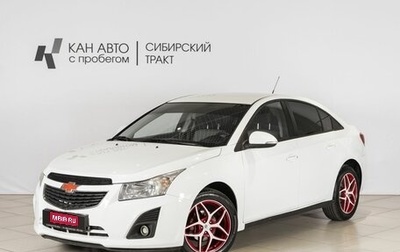 Chevrolet Cruze II, 2014 год, 664 125 рублей, 1 фотография
