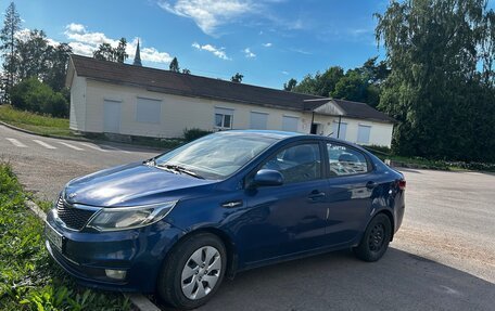 KIA Rio III рестайлинг, 2016 год, 850 000 рублей, 1 фотография