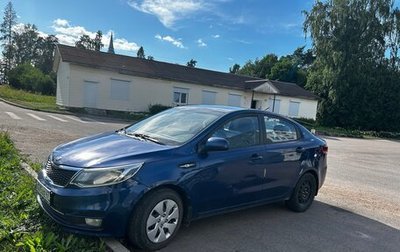 KIA Rio III рестайлинг, 2016 год, 850 000 рублей, 1 фотография