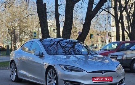 Tesla Model S I, 2014 год, 1 500 000 рублей, 1 фотография