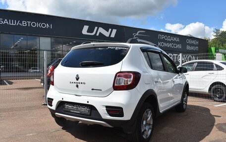 Renault Sandero II рестайлинг, 2021 год, 1 340 000 рублей, 5 фотография