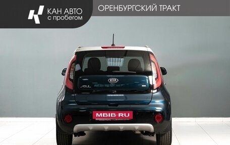KIA Soul II рестайлинг, 2017 год, 1 400 000 рублей, 4 фотография
