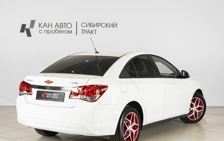 Chevrolet Cruze II, 2014 год, 664 125 рублей, 2 фотография