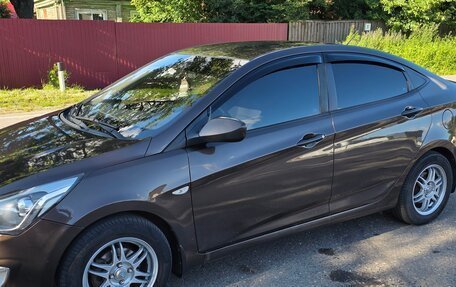 Hyundai Solaris II рестайлинг, 2015 год, 850 000 рублей, 6 фотография