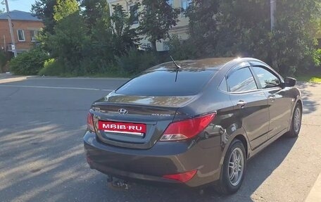 Hyundai Solaris II рестайлинг, 2015 год, 850 000 рублей, 4 фотография