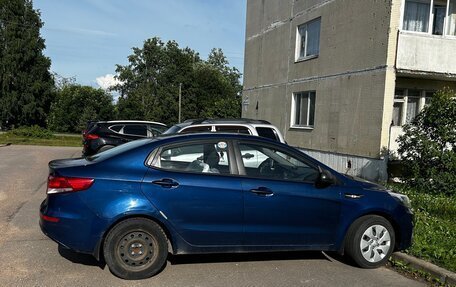 KIA Rio III рестайлинг, 2016 год, 850 000 рублей, 2 фотография