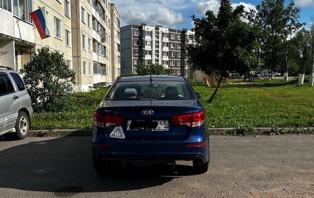 KIA Rio III рестайлинг, 2016 год, 850 000 рублей, 4 фотография