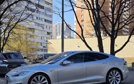 Tesla Model S I, 2014 год, 1 500 000 рублей, 5 фотография