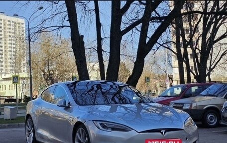 Tesla Model S I, 2014 год, 1 500 000 рублей, 7 фотография