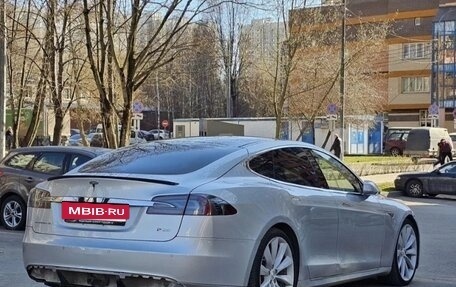 Tesla Model S I, 2014 год, 1 500 000 рублей, 3 фотография
