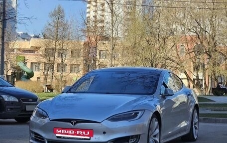 Tesla Model S I, 2014 год, 1 500 000 рублей, 2 фотография
