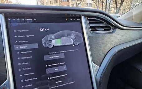 Tesla Model S I, 2014 год, 1 500 000 рублей, 15 фотография