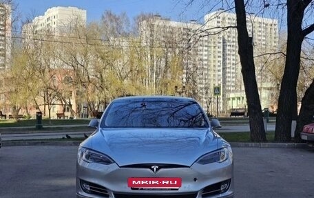 Tesla Model S I, 2014 год, 1 500 000 рублей, 6 фотография