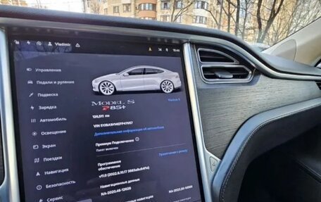 Tesla Model S I, 2014 год, 1 500 000 рублей, 21 фотография