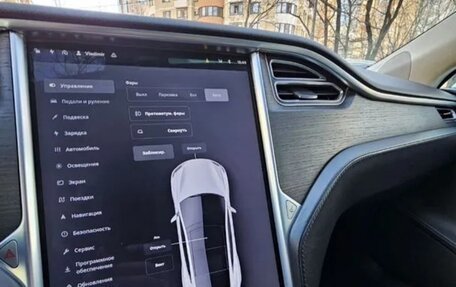 Tesla Model S I, 2014 год, 1 500 000 рублей, 18 фотография
