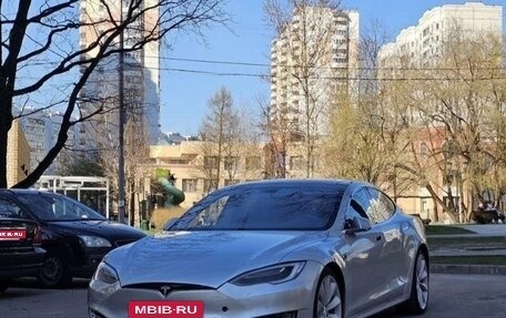 Tesla Model S I, 2014 год, 1 500 000 рублей, 8 фотография