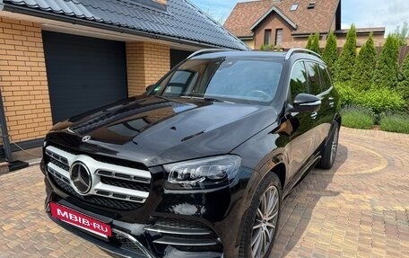 Mercedes-Benz GLS, 2021 год, 11 000 000 рублей, 4 фотография