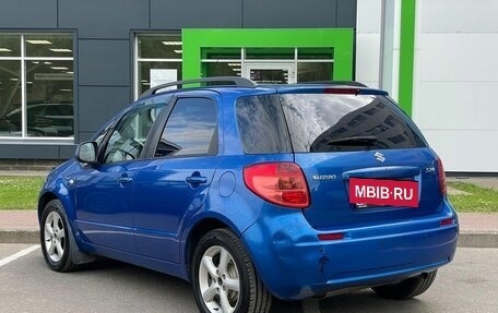 Suzuki SX4 II рестайлинг, 2008 год, 649 000 рублей, 6 фотография
