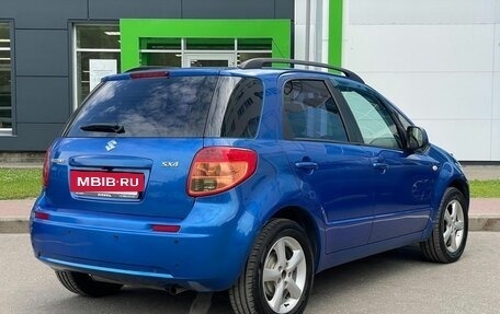 Suzuki SX4 II рестайлинг, 2008 год, 649 000 рублей, 4 фотография