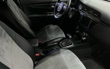 KIA Rio IV, 2018 год, 1 450 000 рублей, 11 фотография
