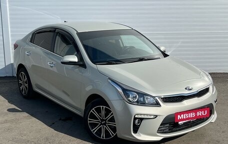 KIA Rio IV, 2018 год, 1 450 000 рублей, 3 фотография