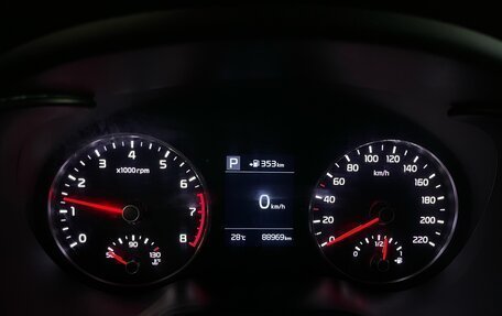 KIA Rio IV, 2018 год, 1 450 000 рублей, 12 фотография