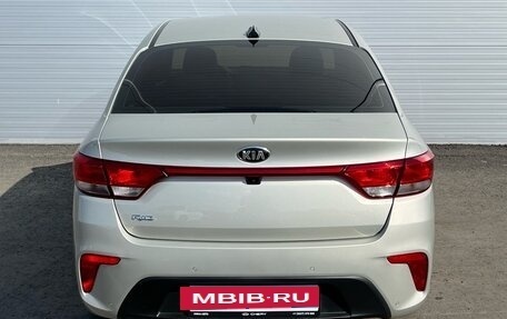 KIA Rio IV, 2018 год, 1 450 000 рублей, 6 фотография