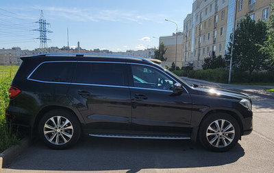 Mercedes-Benz GLS, 2016 год, 4 500 000 рублей, 1 фотография