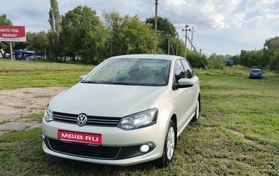 Volkswagen Polo VI (EU Market), 2013 год, 1 000 000 рублей, 1 фотография