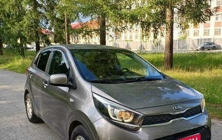 KIA Picanto III рестайлинг, 2018 год, 990 000 рублей, 1 фотография