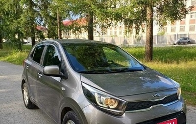 KIA Picanto III рестайлинг, 2018 год, 990 000 рублей, 1 фотография