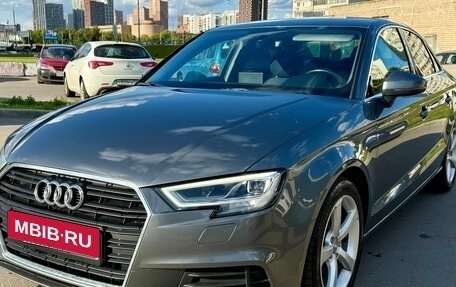 Audi A3, 2018 год, 1 890 000 рублей, 1 фотография