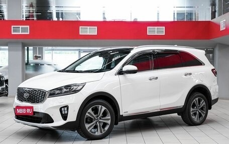 KIA Sorento III Prime рестайлинг, 2017 год, 2 499 000 рублей, 1 фотография