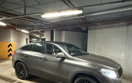 Mercedes-Benz GLE Coupe, 2018 год, 5 399 000 рублей, 2 фотография