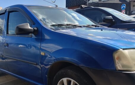 Renault Logan I, 2006 год, 250 000 рублей, 4 фотография