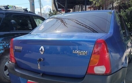 Renault Logan I, 2006 год, 250 000 рублей, 15 фотография